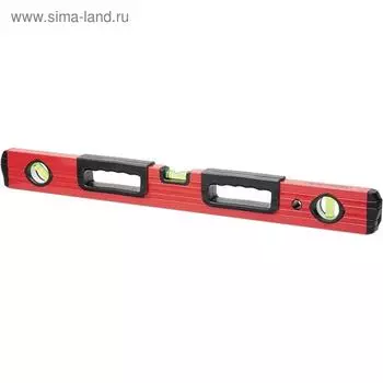 Уровень Matrix 33230, алюминиевый, фрезерованный, 3 глазка, 1200 мм