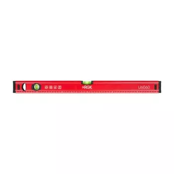 Уровень RGK U6060 777858, 2 глазка, 600 мм