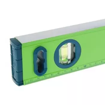 Уровень "СИБРТЕХ", 100 см, алюминиевый, ±0.5 мм/м, фрезерованный, 3 глазка, магнитный