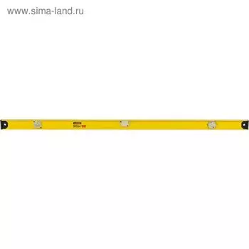 Уровень STAYER MASTER I-Bar, двутавровый, 3 ампулы, линейка, 150 см