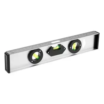 Уровень строительный ЛОМ «Рельс», алюминиевый, 300 мм