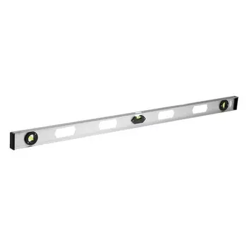 Уровень строительный ЛОМ «Рельс», алюминиевый, 1000 мм