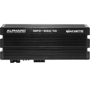 Усилитель 1-канальный ALPHARD MFC650.1D