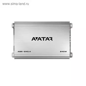Усилитель AVATAR ABR-240.4