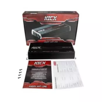 Усилитель Kicx ANGRY ANT D6
