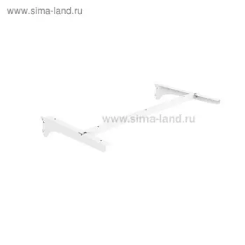 Усилитель полки 665 мм, цвет белый