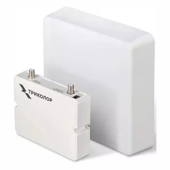 Усилитель сигнала Триколор TR-900/1800/2100-55-kit 20м двухдиапазонная белый (046/91/000557 106863