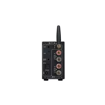 Усилитель SMSL AD18, Вт 4.2, NFC, SMA, micro USB, Jack 3.5, USB, черный