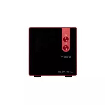 Усилитель SMSL M300, IPS, Вт 5.0, RCA, Jack 3.5, micro USB, красный
