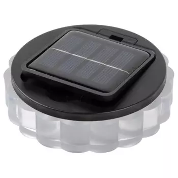 USL-F-157/PT060 RADIATE Cветильник настенный на солнечной батарее. 6 светодиодов. Белый