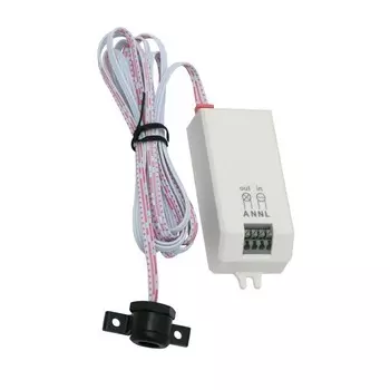 USN-R29B 800W/30R WHITE Датчик движения ИК. 8cм. Белый. TM Uniel