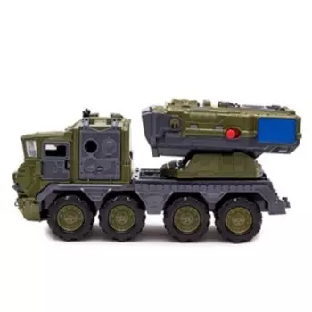 Установка залпового огня «Колчан», с 2 мишенями