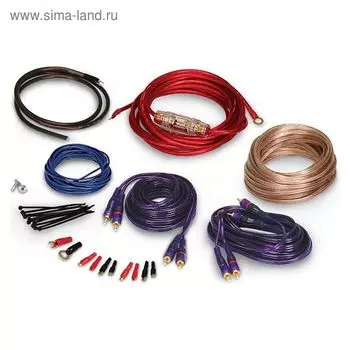 Установочный комплект Kicx PK 408 для 4-х канального усилителя