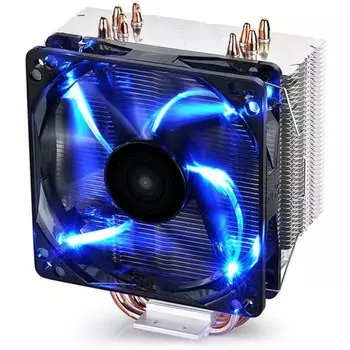 Устройство охлаждения(кулер) Deepcool GAMMAXX 400 BLUE BASIC Soc-AM4/1151/1200/1700 4-pin 1 102937