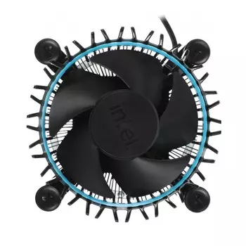 Устройство охлаждения(кулер) Intel RM1 M23901 AL+CU Soc-1700 4-pin 16-29dB Al+Cu 95W 350gr 1029372