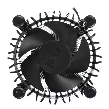 Устройство охлаждения(кулер) Intel RS1 M23905 AL Soc-1700 4-pin 18-36dB Al 65W 260gr brown 1029372