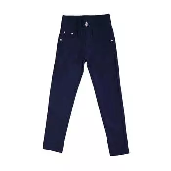 Утеплённые брюки для девочек, рост 122 см