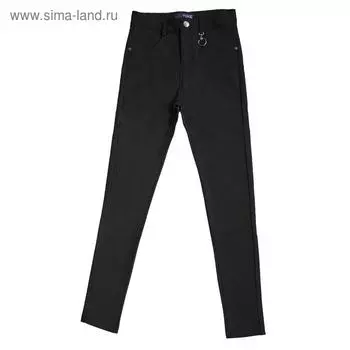 Утеплённые брюки для девочек, рост 128 см