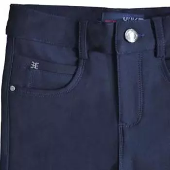 Утеплённые брюки для девочек, рост 134 см