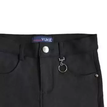 Утеплённые брюки для девочек, рост 140 см