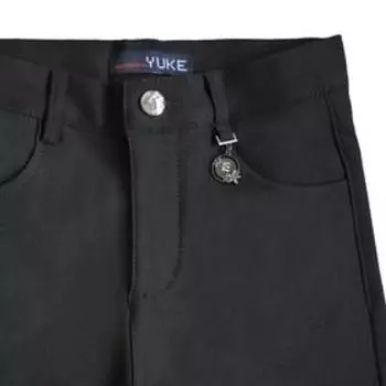 Утеплённые брюки для девочек, рост 170 см