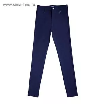 Утеплённые брюки для девочек, рост 182 см