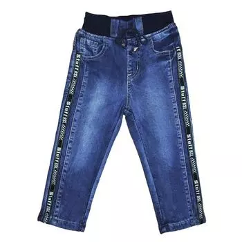 Утеплённые брюки для мальчиков, рост 104 см