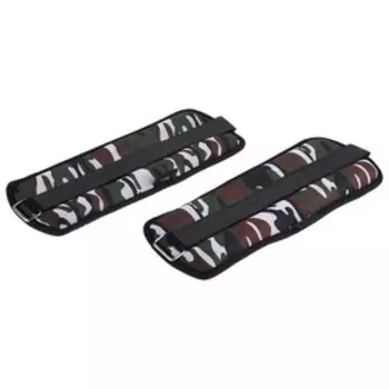 Утяжелители неопреновые ONLITOP, 2 шт. х 1 кг, цвет милитари