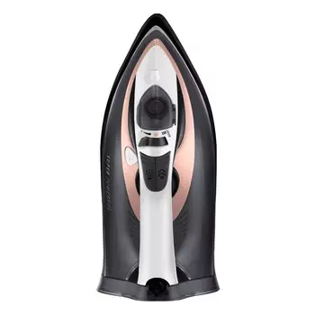 Утюг Centek CT-2346 White, 3000 Вт, керамика, 380 мл, капля-стоп, пар. удар,