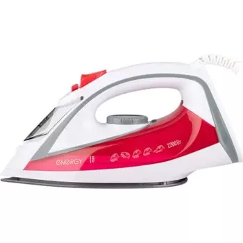 Утюг Energy EN-353, 2200 Вт, тефлоновая подошва, 340 мл, оранжевый