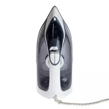 Утюг Irit IR-2237, 2000 Вт, тефлоновая подошва, 250 мл, шнур 1.5 м, серо-белый