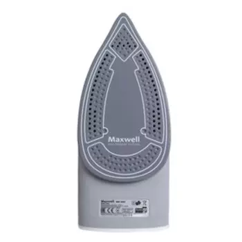 Утюг Maxwell MW-3023, 2400 Вт, керамическая подошва, 280 мл, шнур 1.8 м