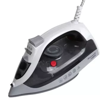 Утюг Maxwell MW-3023, 2400 Вт, керамическая подошва, 280 мл, шнур 1.8 м