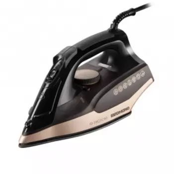 Утюг REDMOND RI-C294, 2200 Вт, 240 мл, керамическая подошва, шнур 1.6 м, бежево-чёрный