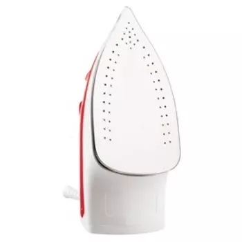 Утюг Scarlett SC-SI30S08, 2000 Вт, нержавеющая сталь, 40 г/мин, 180 мл, красный