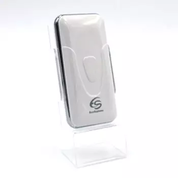 Увлажнитель для кожи лица KMS-B018 Aqua Beauty, карманный, таймер, серый