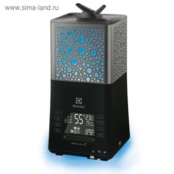 Увлажнитель Electrolux BioComplex EHU-3810D, ультразвуковой, 10 режимов, 45 кв.м