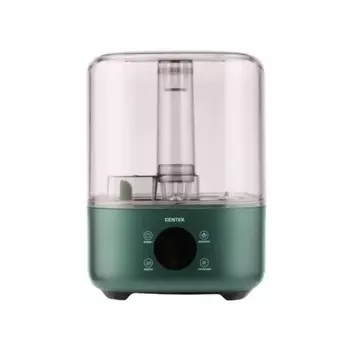 Увлажнитель воздуха Centek СТ-5103, ультразвуковой, 25 Вт, 4.5 л, до 35 м, зелёный
