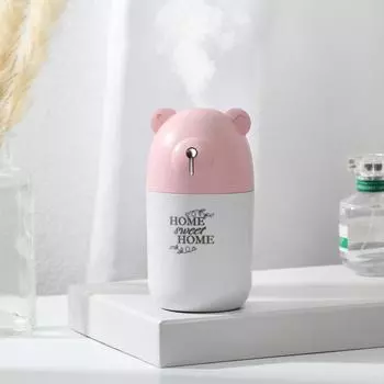 Увлажнитель воздуха Home sweet home, розовый, 7.213.5 см