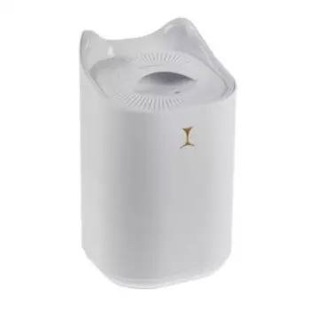 Увлажнитель воздуха Luazon HM-3, ультразвуковой, 3.3 л, мультиподсветка, USB, белый