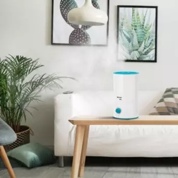 Увлажнитель воздуха Vitek VT-1760, ультразвуковой, 30 Вт, 3 л, 250 мл/ч, до 25 м2, белый