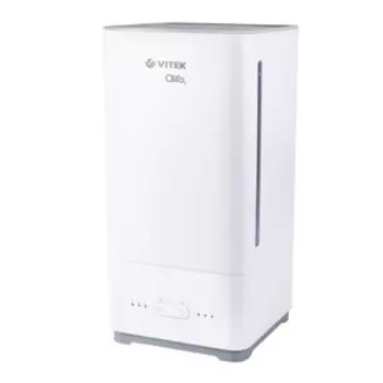 Увлажнитель воздуха Vitek VT-2333 W, ультразвуковой, 22 Вт, 5 л, до 15 м2, таймер, белый