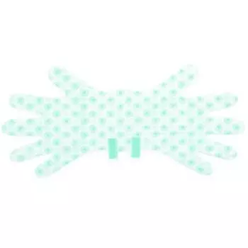 Увлажняющая маска-уход для рук Kocostar, цвет мятный