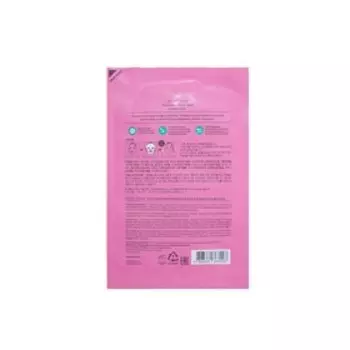 Увлажняющая тканевая маска Pure Essence Mask Sheet Damask Rose, роза