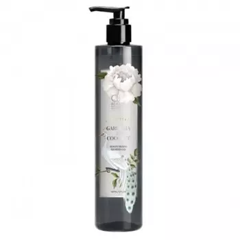 Увлажняющий гель для душа Gardenia & coconut, 350 мл