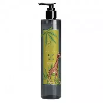 Увлажняющий гель для душа Hemp & musk, 350 мл