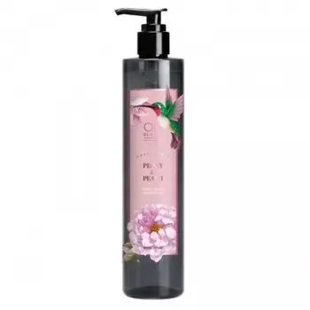 Увлажняющий гель для душа Peony & peach, 350 мл