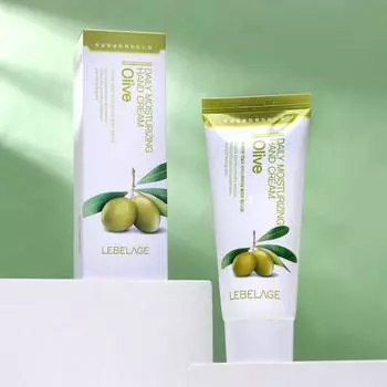 Увлажняющий крем для рук Lebelage, с экстрактом оливы, 100 мл