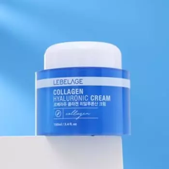 Увлажняющий крем LEBELAGE, с коллагеном, 100 мл
