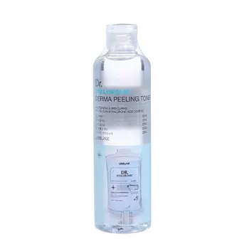 Увлажняющий отшелушивающий тонер LEBELAGE с гиалуроновой кислотой, 310 мл